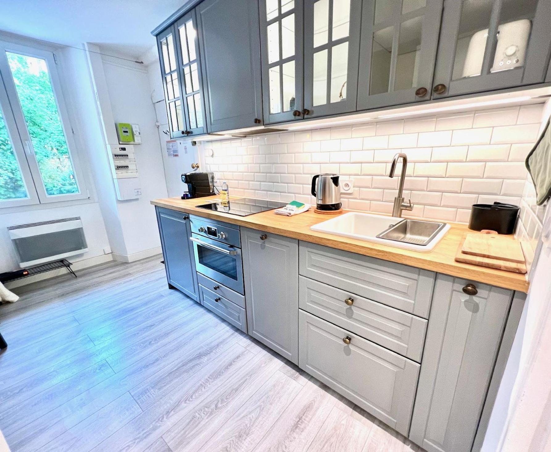 Aparthotel Riviera - Maison Rossetti - 1 Bedroom - Old Town Promenade Des Anglai Nice Luaran gambar
