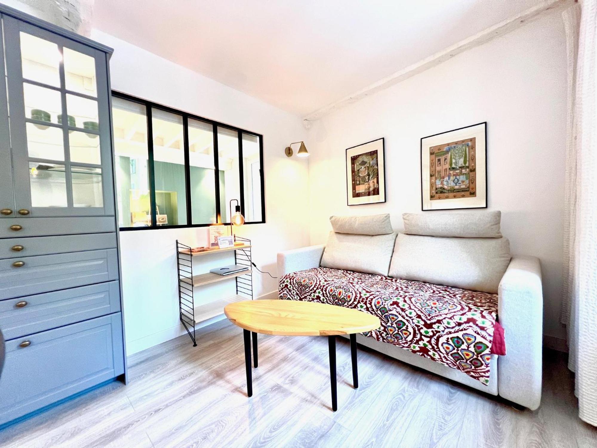 Aparthotel Riviera - Maison Rossetti - 1 Bedroom - Old Town Promenade Des Anglai Nice Luaran gambar